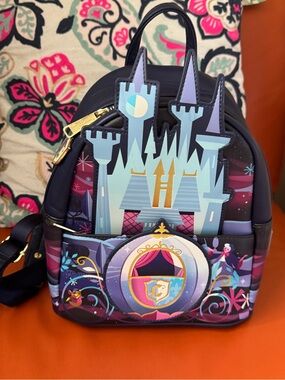 Disney Castle Cinderella Backpack